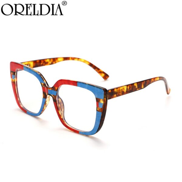 New Cat Eye Eyeglasses Women Men Blue Light Blocking Optical Glasses Frames Retro Anti Blue Ray Fashion Eyewear - Image 5