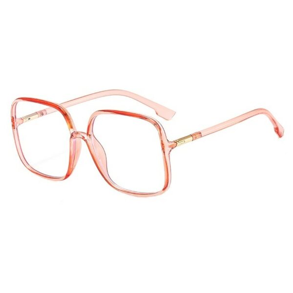 New Fashion Vintage Clear Square Glasses Frame Women Brand Designer Fresh Big Transparent Eyeglasses Female Optical Spectacles - Image 3