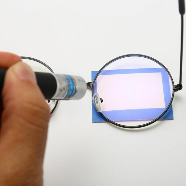 Retro Round Frame Anti-blue Radiation Glasses Ultralight Men Women Blue Light Blocking Glasses - Image 5