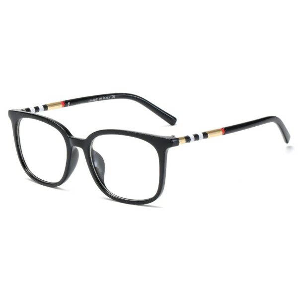 Retro Square Anti Blue Light Optical Glasses Frames for Men Women Fashion - Image 3