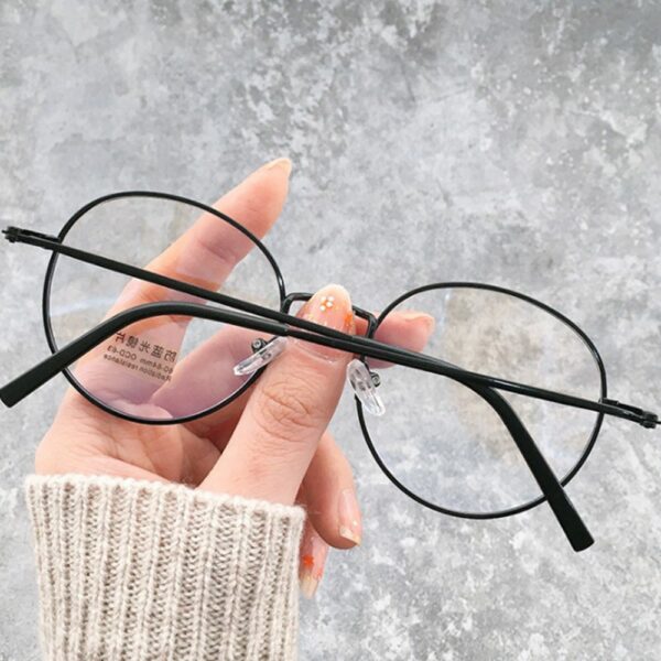 Ultra Light Anti-Blue Light Glasses Women Men Oversized Frame Eye Protection Eyeglasses Fashion Office Computer Goggles - Image 4