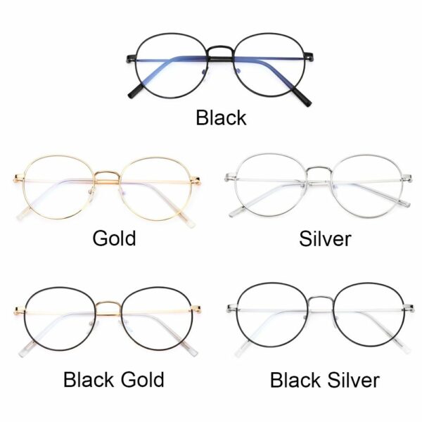 Ultra Light Anti-Blue Light Glasses Women Men Oversized Frame Eye Protection Eyeglasses Fashion Office Computer Goggles - Image 6