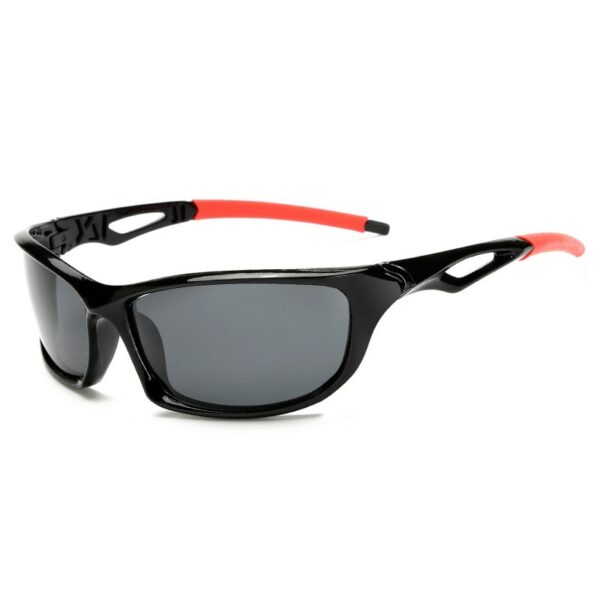 Polarized Sunglasses Men Square Sports Sun Glasses - Image 3