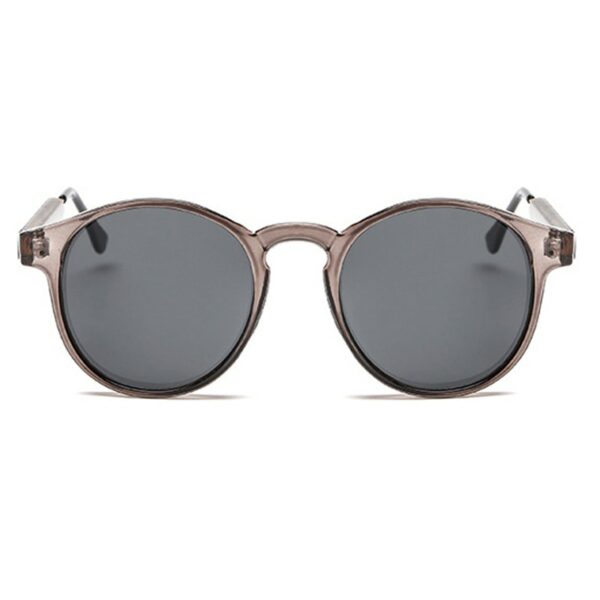 Retro Round Sunglasses Women Men - Image 2