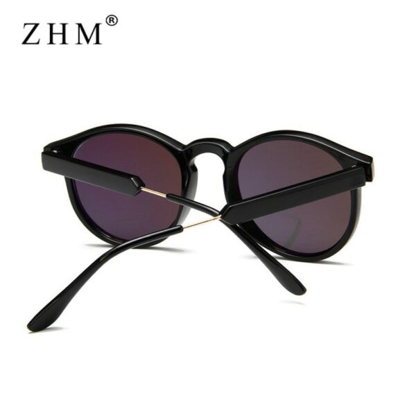 Retro Round Sunglasses Women Men - Image 6