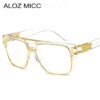 Fashion Women Glasses Frame Vintage Men Oversize Clear Lens Glasses Men Eyeglasses Frames