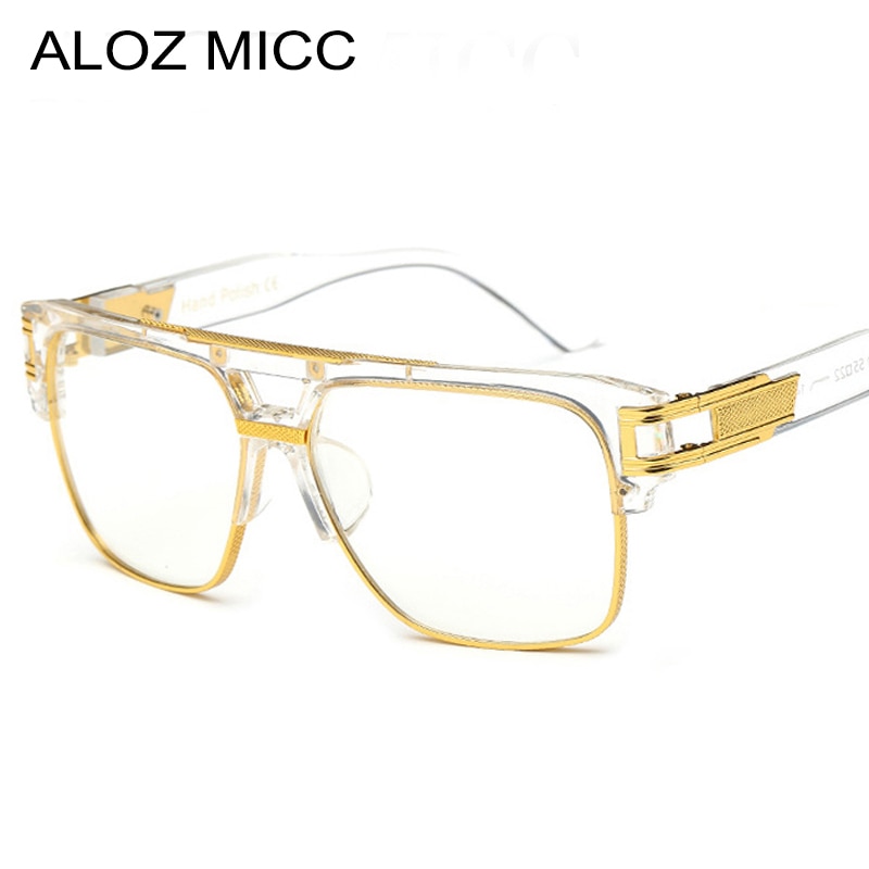 Fashion Women Glasses Frame Vintage Men Oversize Clear Lens Glasses Men Eyeglasses Frames
