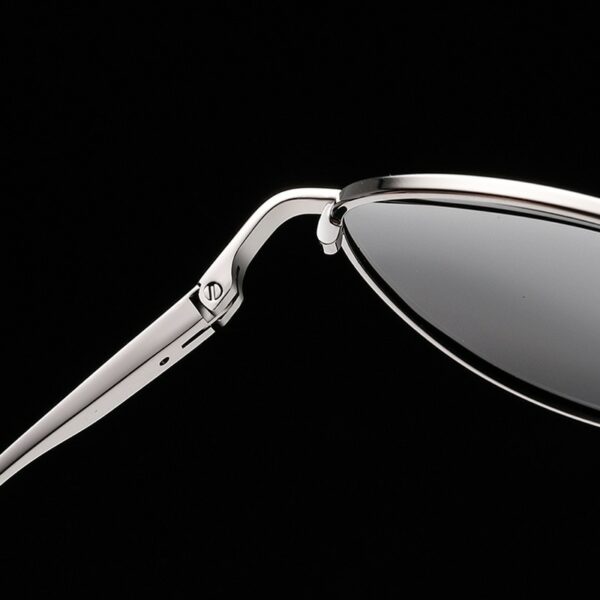 Aviation Metail Frame Polarized Sunglasses Men Color Changing Sun Glasses Pilot Male Day Night Vision Driving - Image 6