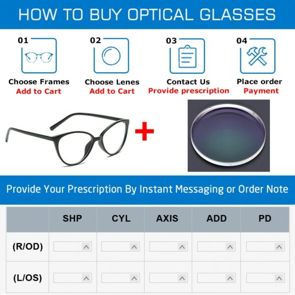 CRIXALIS Women's Blue Light Glasses - Image 3