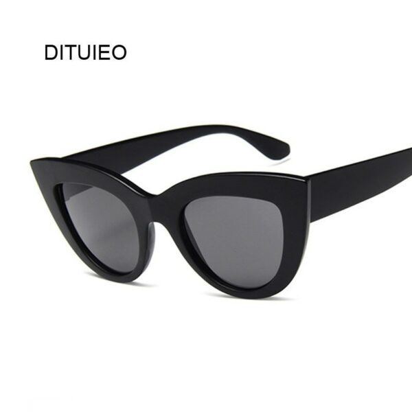 Cat Eye Fashion Sunglasses Women Vintage Luxury - Image 2