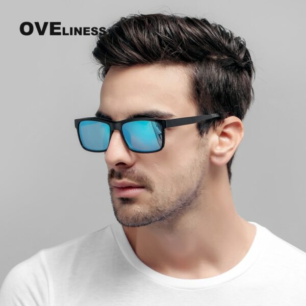 Eyeglasses Brand Polarized Magnet Clip glasses frame men - Image 2