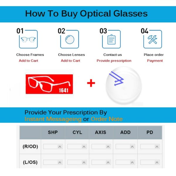 Eyeglasses Brand Polarized Magnet Clip glasses frame men - Image 5