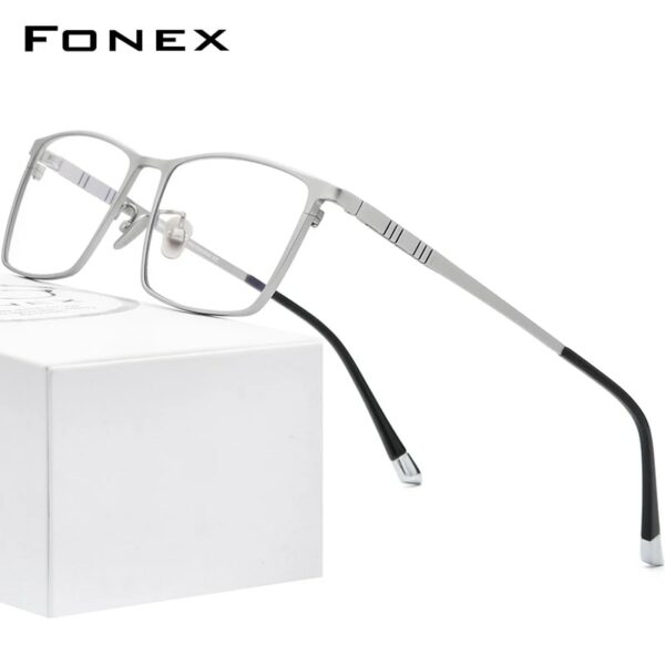 Titanium Glasses Frame Classic