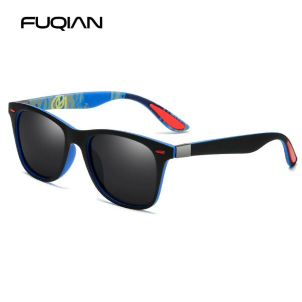 Hot Polarized Sunglasses Men Women Classic Square Plastic Driving Sun Glasses - Image 3