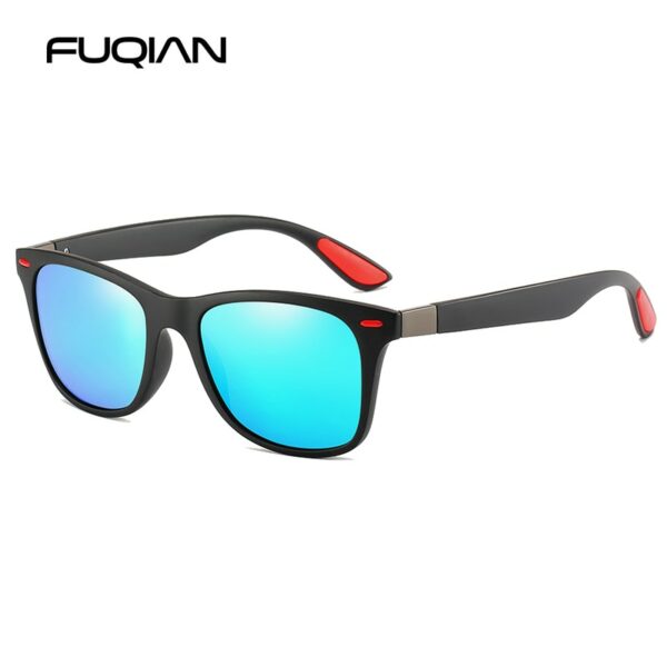 Hot Polarized Sunglasses Men Women Classic Square Plastic Driving Sun Glasses - Image 4