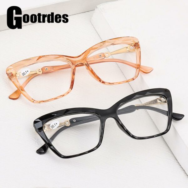 Fashion Cat Eye Glasses for Women