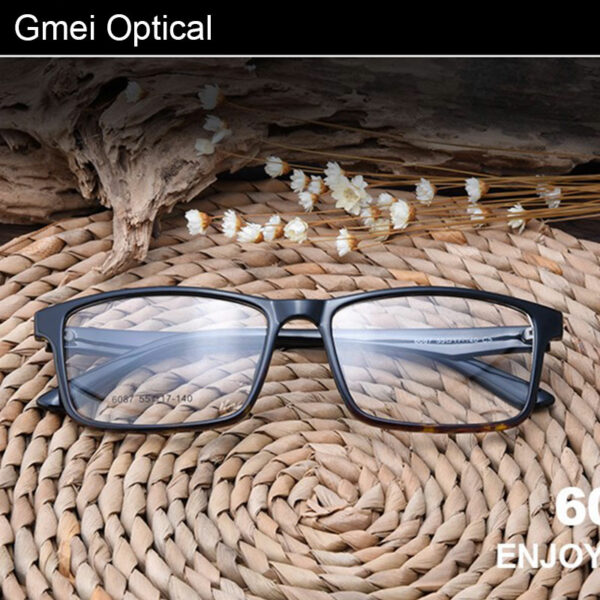 Rectangular Ultralight Business Men Frames - Image 2