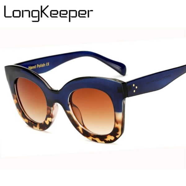 Cat Eye Vintage Sunglasses Women 2020 Fashion Leopard Sun Glasses