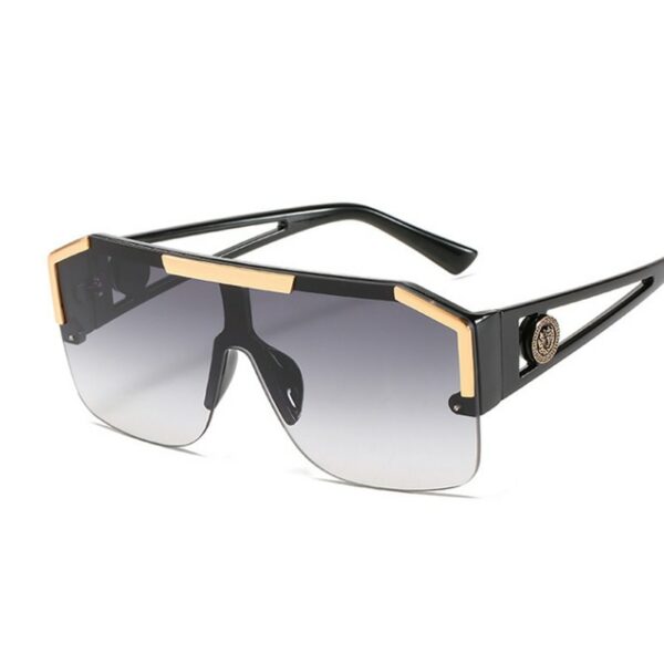 Luxury Oversized Men Sun Glasses For Women Fashion - Image 2