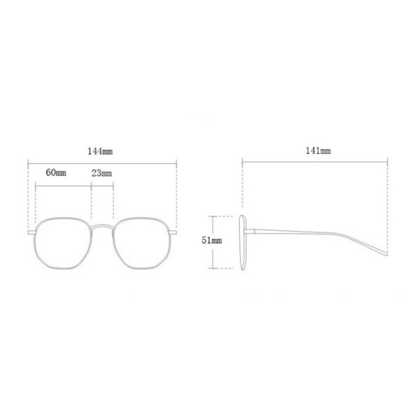 RBRARE Square Transparent Glasses Frame 2021 New Women Eyeglasses Frames Big Frame Anti-blue Light Flat Glasses Frame Espejuelos - Image 5