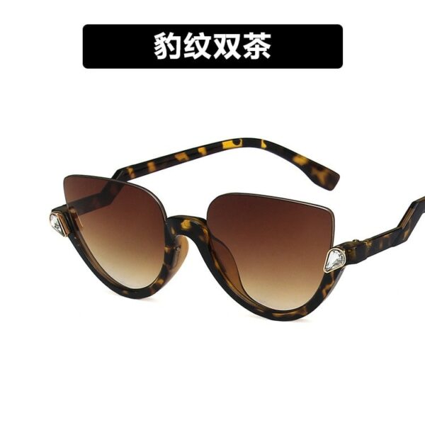 Transparent Cat Eye Glasses Frame Women - Image 6