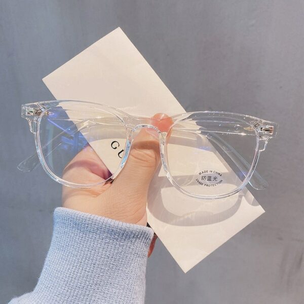 Transparent Frame Women Men - Image 4