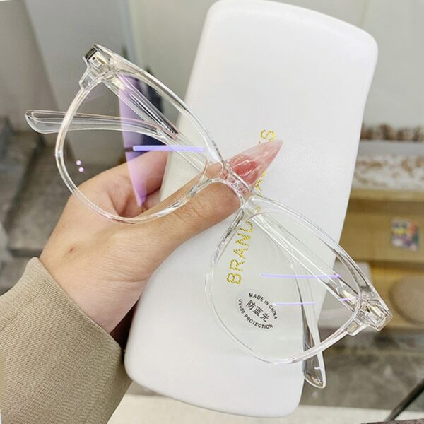 Transparent Frame Women Men