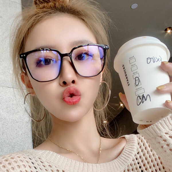 Transparent Glasses Frame - Image 5