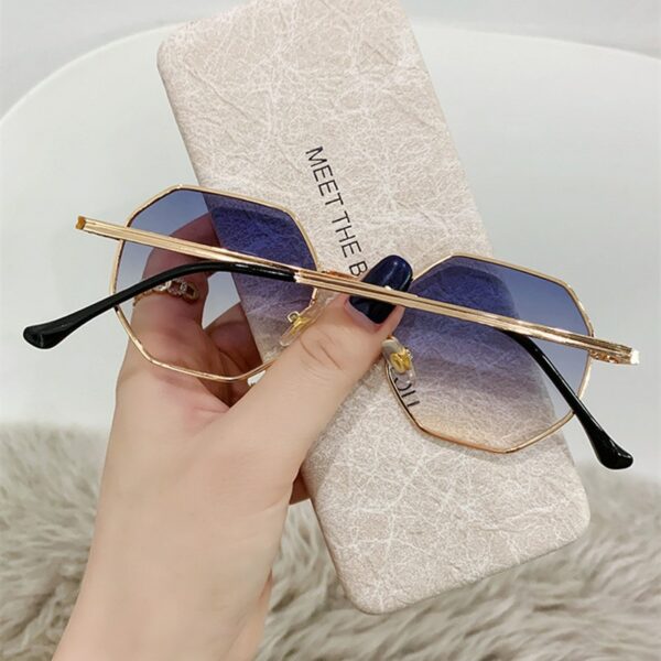 Trend Square Sunglasses Luxury Brand Sun Glasses Women Men - Image 2