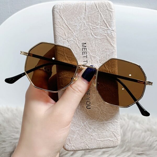 Trend Square Sunglasses Luxury Brand Sun Glasses Women Men - Image 5