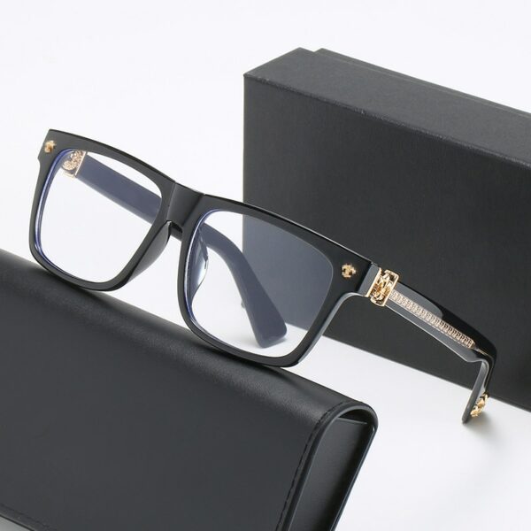 Unisex Rectangle Full Rim Frame - Image 2