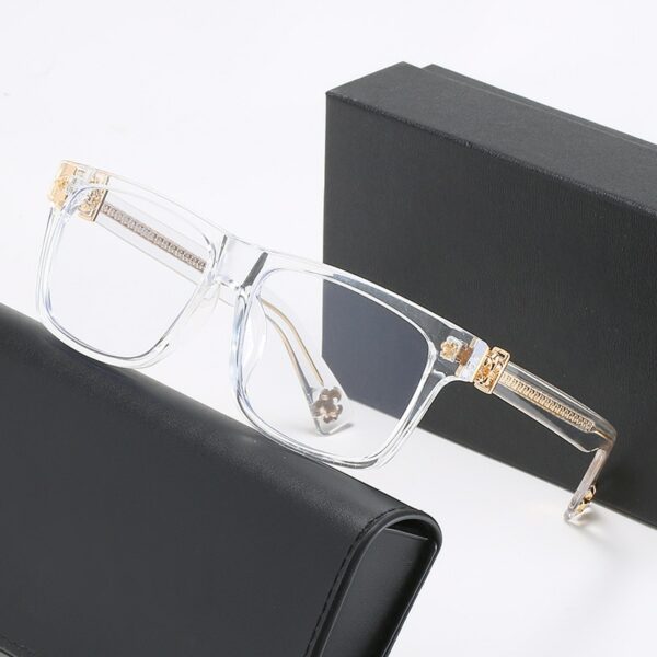 Unisex Rectangle Full Rim Frame - Image 6