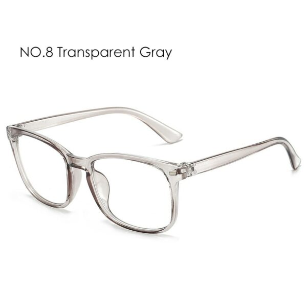 Vintage Anti Blue Light Eyeglasses Frame Women Men Square Spectacles Glasses - Image 4