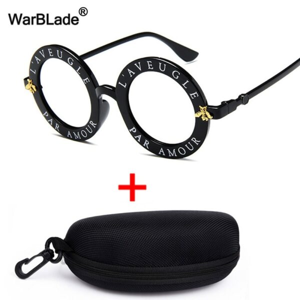 WarBlade Retro Round Sunglasses - Image 2