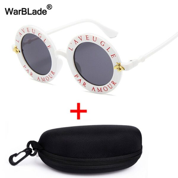 WarBlade Retro Round Sunglasses - Image 4