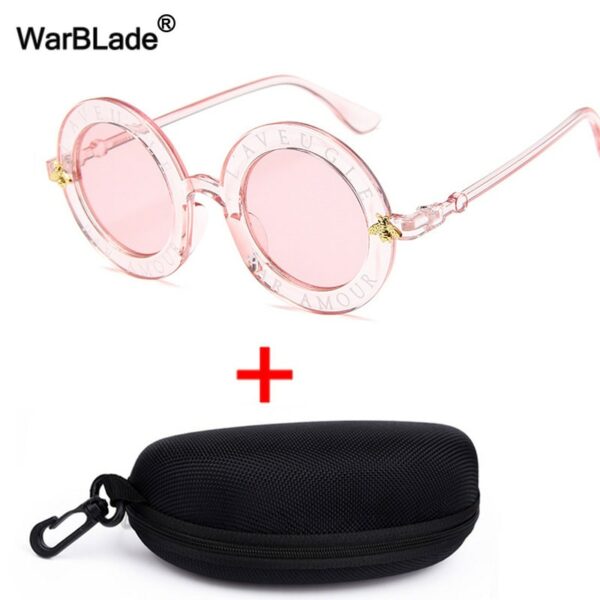 WarBlade Retro Round Sunglasses - Image 5