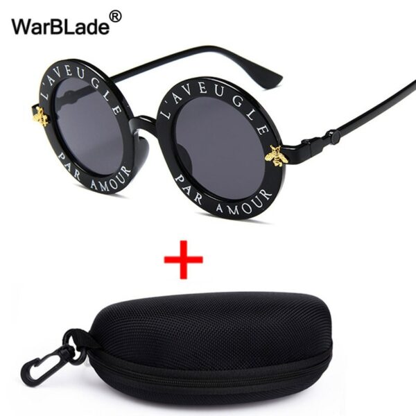 WarBlade Retro Round Sunglasses - Image 6