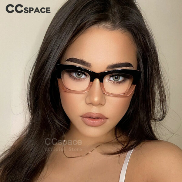 Cat Eye Anti Blue Glasses Frames Retro Women Optical Fashion Computer Glasses - Image 4