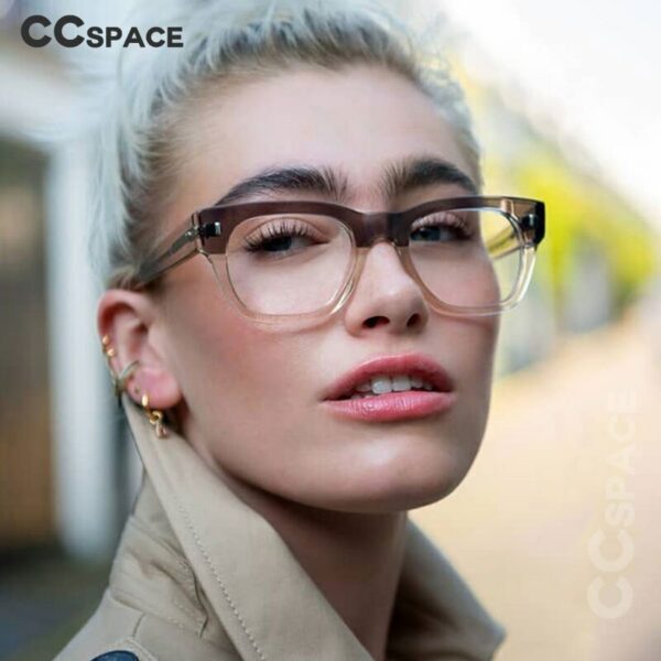 Cat Eye Anti Blue Glasses Frames Retro Women Optical Fashion Computer Glasses - Image 6