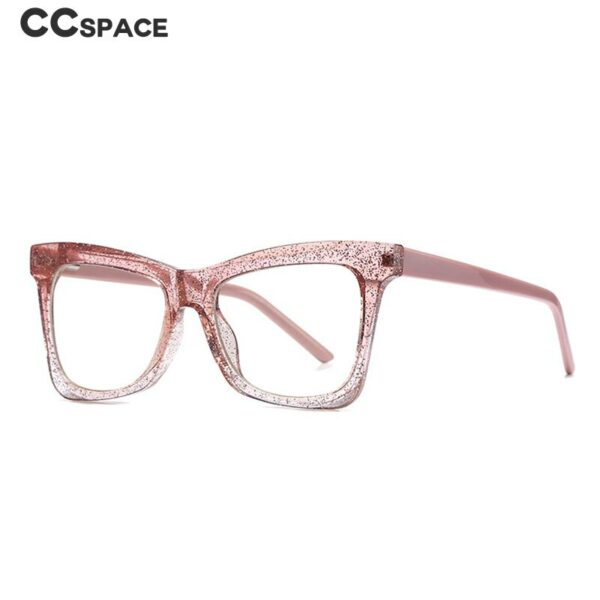 Plastic Titanium Cat Eye Anti Blue Light Optical Glasses Frames Fashion Computer Eyeglasses - Image 6