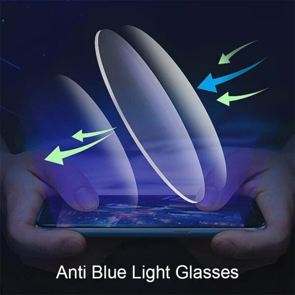 Fashion Cat Eye Glasses Women Anti Blue Light Computer Presbyopia Reading Glasses White Legs Gradient Eyeglasses Sight 0 to 6.0 - Image 5