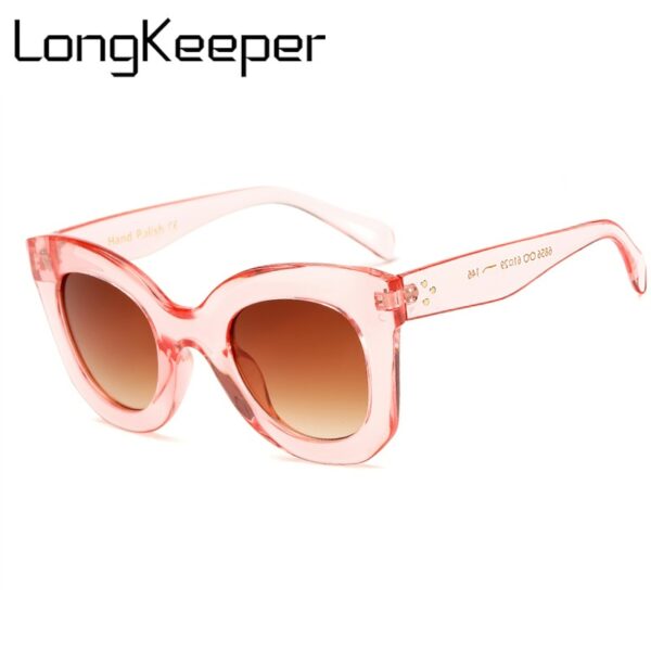 Cat Eye Vintage Sunglasses Women 2020 Fashion Leopard Sun Glasses - Image 5