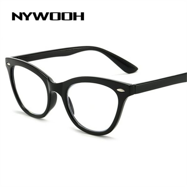 Cat Eye Glasses Women Anti Blue Light Computer  Eyeglasses - Image 3