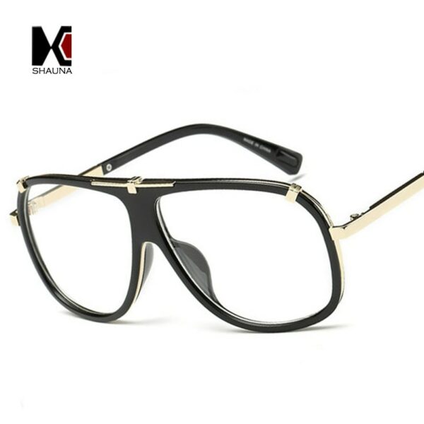 Retro Men Square Sunglasses Brand Designer Fashion - Image 5