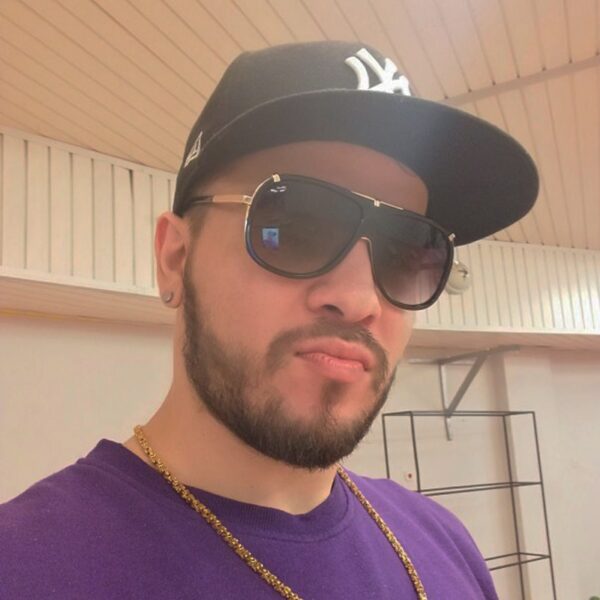 Retro Men Square Sunglasses Brand Designer Fashion - Image 6