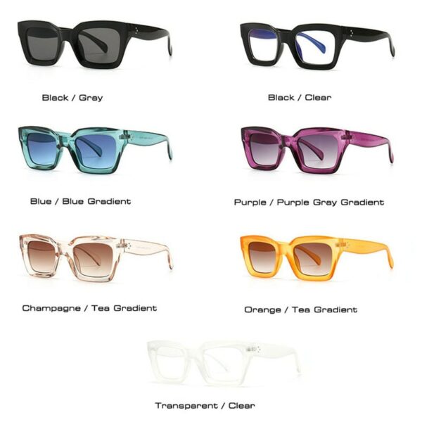 Fashion Cat Eye Sunglasses - Image 3