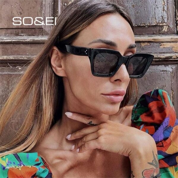 Fashion Cat Eye Sunglasses - Image 2