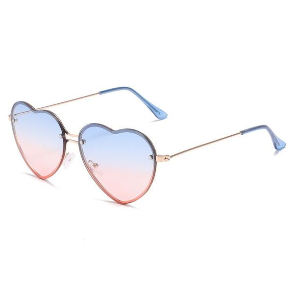 Heart Shaped Sunglasses - Image 5