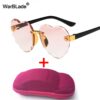 Fashion Heart Kids Sunglasses