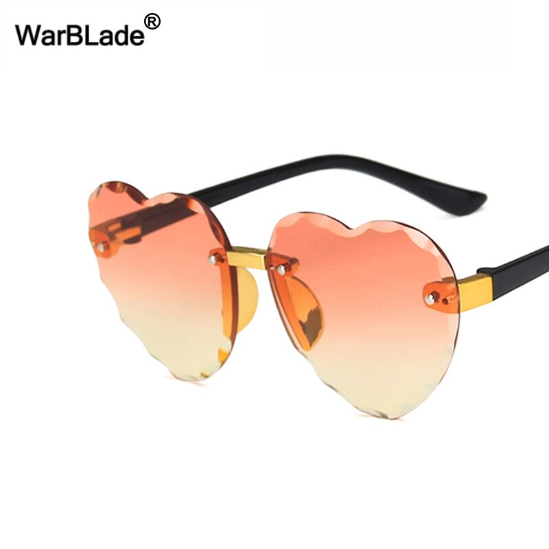 Fashion Heart Kids Sunglasses - Image 6